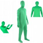 ZELENÝ OBLEK GREEN SCREEN CHROMA KEY VELIKOST L – Sleviste.cz