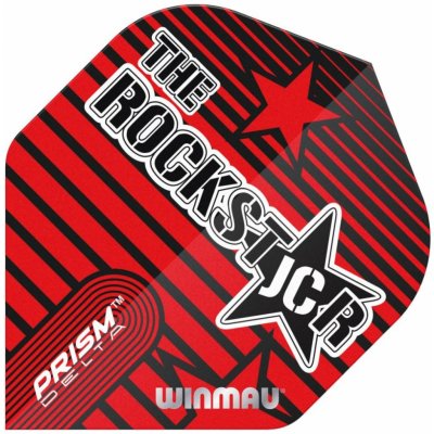 Winmau Prism Delta - Joe Cullen - Rockstar – Hledejceny.cz