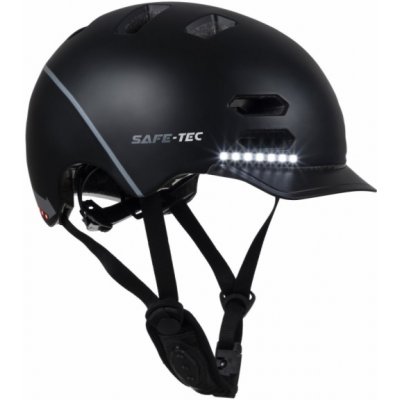 Safe-Tec SK8 SAFE-TEC Chytrá Bluetooth helma/ SK8 Black S