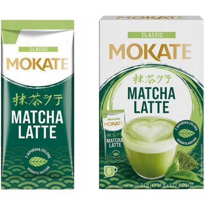 Mokate Matcha Latte Classic 6 x 14 g – Zboží Dáma