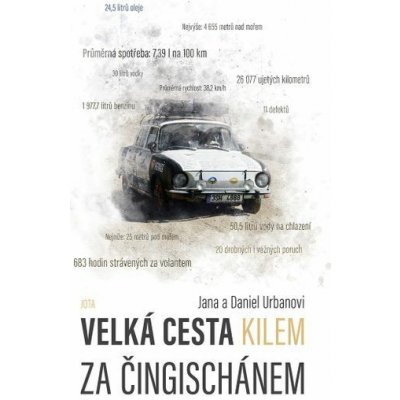 Velká cesta kilem za Čingischánem – Hledejceny.cz