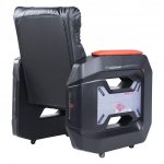 E-blue Auroza EEC338, černo-červená – Zboží Dáma