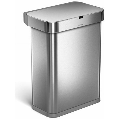 Simplehuman 58 l nerez ocel ST2031 – Hledejceny.cz