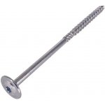 HPM TEC RAPI-TEC SK 8,0x180/80+R - stavební vrut do dřeva, polozávit, pozink, talířová hlava, TORX T40 – Hledejceny.cz