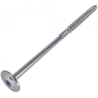 HPM TEC RAPI-TEC SK 8,0x180/80+R - stavební vrut do dřeva, polozávit, pozink, talířová hlava, TORX T40 – Hledejceny.cz