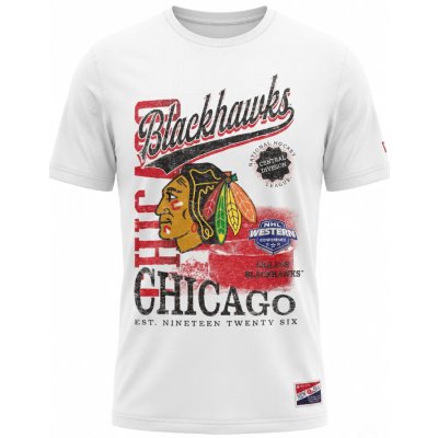 New Era pánské tričko Chicago Blackhawks NHL US Fashion Edit – Hledejceny.cz