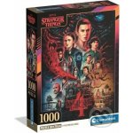 CLEMENTONI Stranger Things 4 1000 dílků – Hledejceny.cz