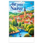 Nástěnný Helma Art Naive by Al 2025 – Zboží Dáma