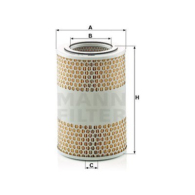 Vzduchový filtr MANN-FILTER C 15 124/4 – Hledejceny.cz