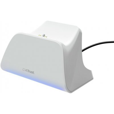 TRUST GXT 255W Nabíjecí stanice PS5 Ovladače, bílá – Zboží Živě