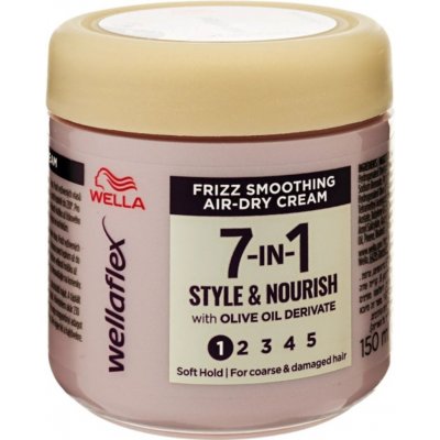 Wellaflex Frizz Smoot 7v1 krém na vlasy proti krepatění 150 ml – Hledejceny.cz