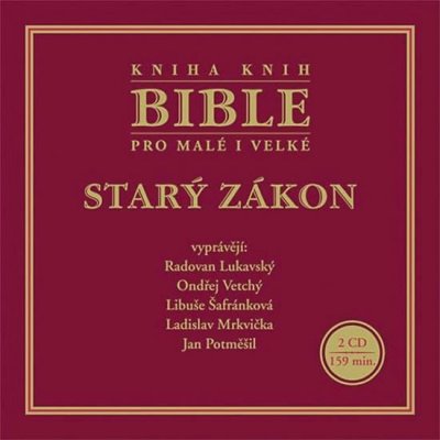 Bible pro malé i velké - Starý zákon - 2CD – Hledejceny.cz