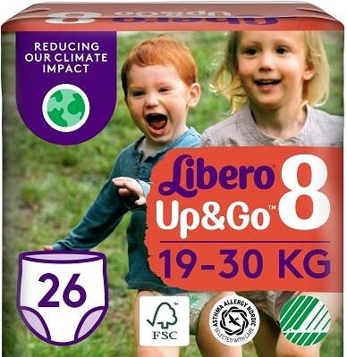 Libero Up&Go 8 26 ks