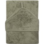 Timboo Osuška s kapucí Xxl 95 x 95 cm Whisper Green – Zboží Dáma