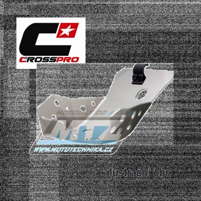 Kryt pod motor hliníkový ALU Enduro Engine Guard - Yamaha YZF450 / 23-25 + WRF450+YZF450X + Fantic XXF450 CP0590231-AL – Hledejceny.cz