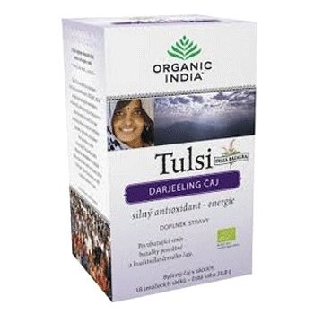 Organic India Tulsi Darjeeling bio 18 sáčků