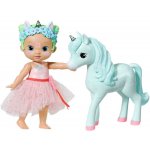 BABY born Storybook Princezna Una s jednorožcem 18 cm – Zboží Mobilmania