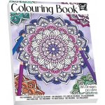 Creative Craft Group Omalovánky Colouring book mandaly – Zboží Mobilmania
