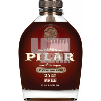 Papa’s Pilar 24 Rye Whiskey Barrel Finished 43% 0,7 l (holá láhev) – Hledejceny.cz