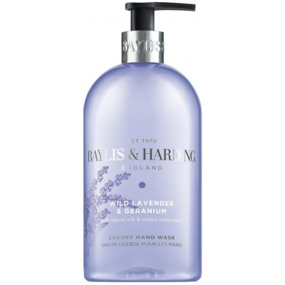 Baylis & Harding Levandule & Geranium tekuté mýdlo na ruce 500 ml – Hledejceny.cz