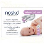 Nosko odsávačka hlenů Original Soft Head s měkkou hlavicí připojitelná k vysavači – Hledejceny.cz