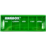 Anabox denní dávkovač léků Žlutý – Zbozi.Blesk.cz