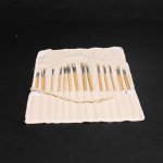 Sada 18 kusů uměleckých štětců Exerz – Zboží Dáma