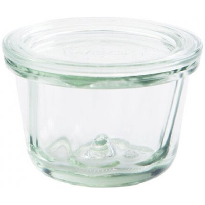 Weck Sklenice zapékací víčko 80 mm 12 ks x 165 ml – Hledejceny.cz