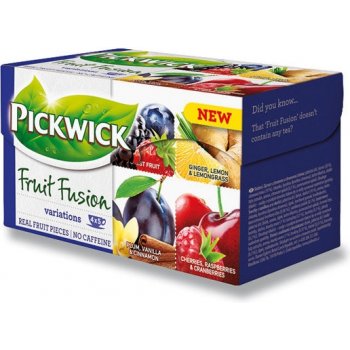 Pickwick Kouzelné variace se švestkou ovocný čaj 20 x 2 g