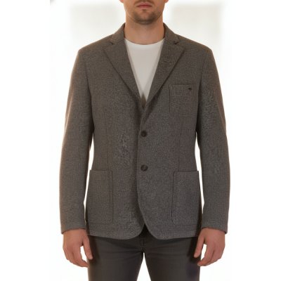 camel active Pánské sako šedé volnočasové elegantní jednořadé – Zboží Dáma