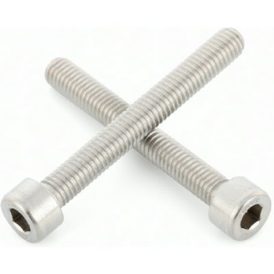Šrouby s válcovou hlavou ISO 4762 - A2-70 - M8x25 – Zboží Mobilmania