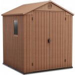 Keter DARWIN 190 x 182 x 221 cm hnědý – Zboží Mobilmania