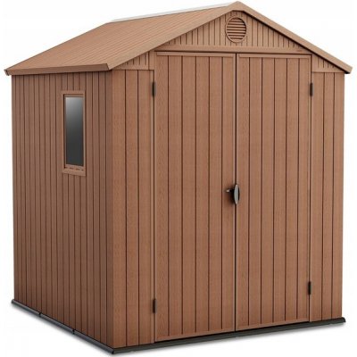 Keter DARWIN 190 x 182 x 221 cm hnědý – Zboží Mobilmania