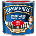 Akzo Nobel Hammerite přímo na rez hladký 0,25L Červený Červený – Sleviste.cz