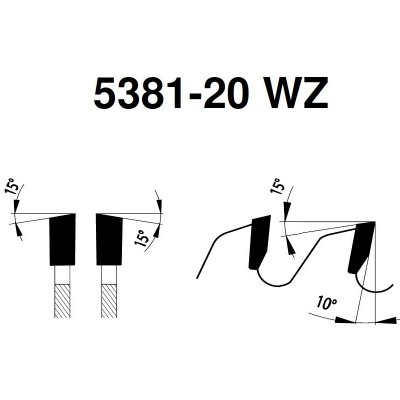 Pilana pilový kotouč SK 350x3,6/2,5x30 5381-20 54 WZ – Zboží Mobilmania