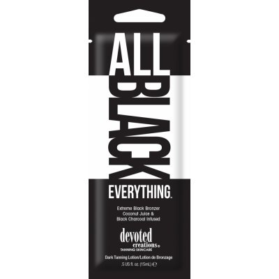 Devoted Creations All Black Everything 15 ml
