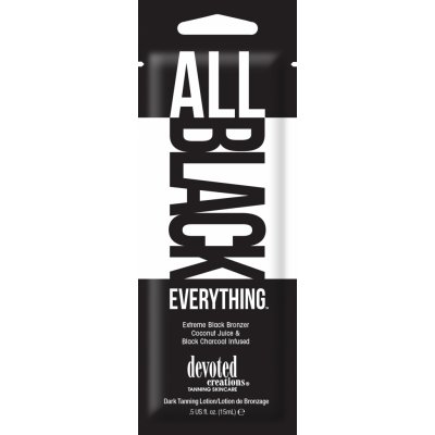 Devoted Creations All Black Everything 15 ml – Zbozi.Blesk.cz