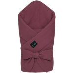 ESITO Mušelínová zavinovačka pro miminko Ruby red rubínová – Zboží Dáma