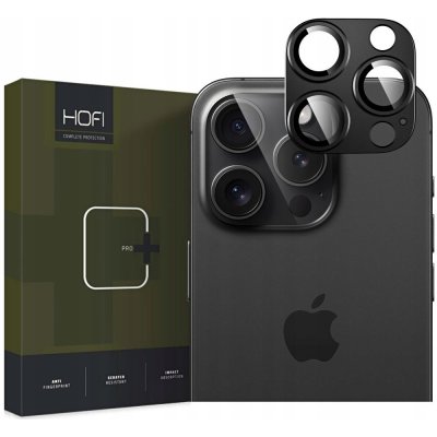 HOFI FullCam Pro+ Camera Cover iPhone 16 Pro / 16 Pro Max Black 5906302311071 – Zboží Živě