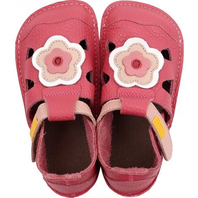 Tikki shoes Barefoot sandálky Nido Blossom