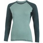 DITA dámské merino triko 7557 Khaki – Zboží Dáma