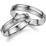 Marrya Dámský snubní prsten s diamantem Titan TI 46D – Zboží Dáma