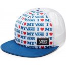 Vans Beach Bound Trucker True Blue/Vans Love