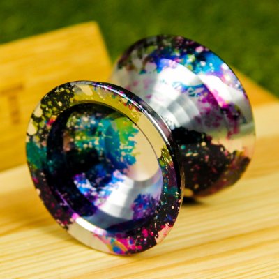 Ace-Yo Gravitation 7 kovové freestyle yoyo Tmavě fialová – Zboží Dáma