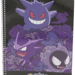 CyP Brands Spirálový sešit Pokémon Gengar A4 – Hledejceny.cz