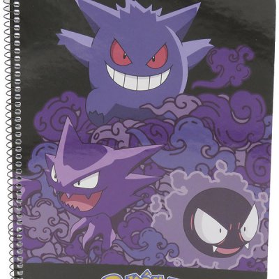 CyP Brands Spirálový sešit Pokémon Gengar A4 – Hledejceny.cz