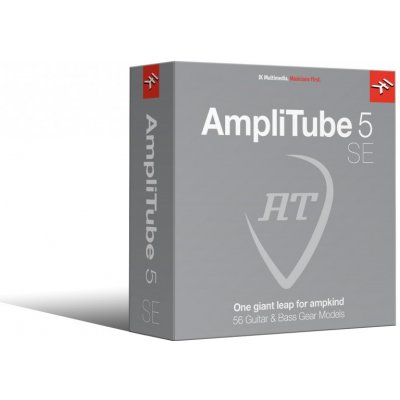 Ik Multimedia AmpliTube 5 SE el. licence