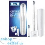 Oral-B Pulsonic Slim One 2200 White – Zbozi.Blesk.cz