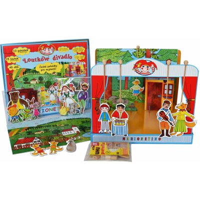 MARIONETINO Loutkové divadlo České pohádky 15 loutek – Sleviste.cz