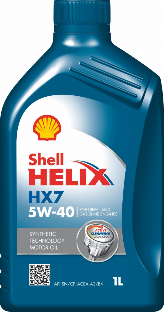 Shell Helix HX7 5W-40 1 l